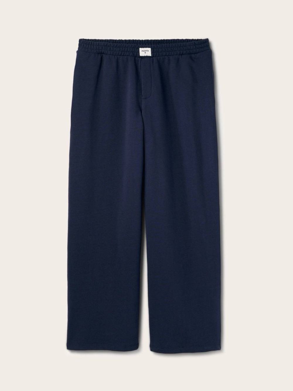 Parke x Target High-Rise Boxer Sweatpants Navy Blue Size Medium NWT